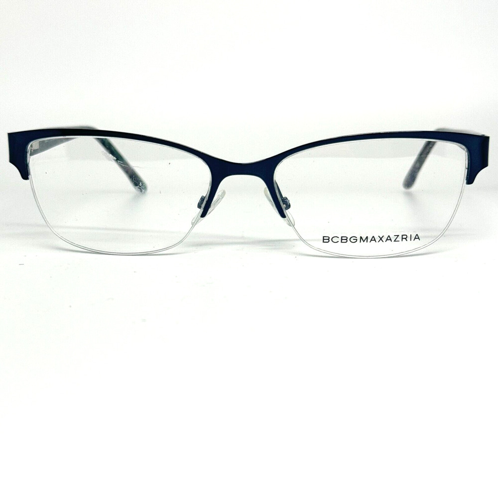 BCBGMAXAZRIA‎ KANA Teal EYEGLASSES FRAME 53-17-135mm H13467